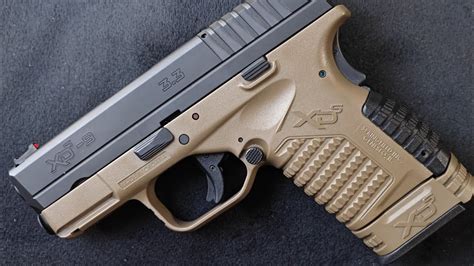 springfield xd drop test|springfield xd review.